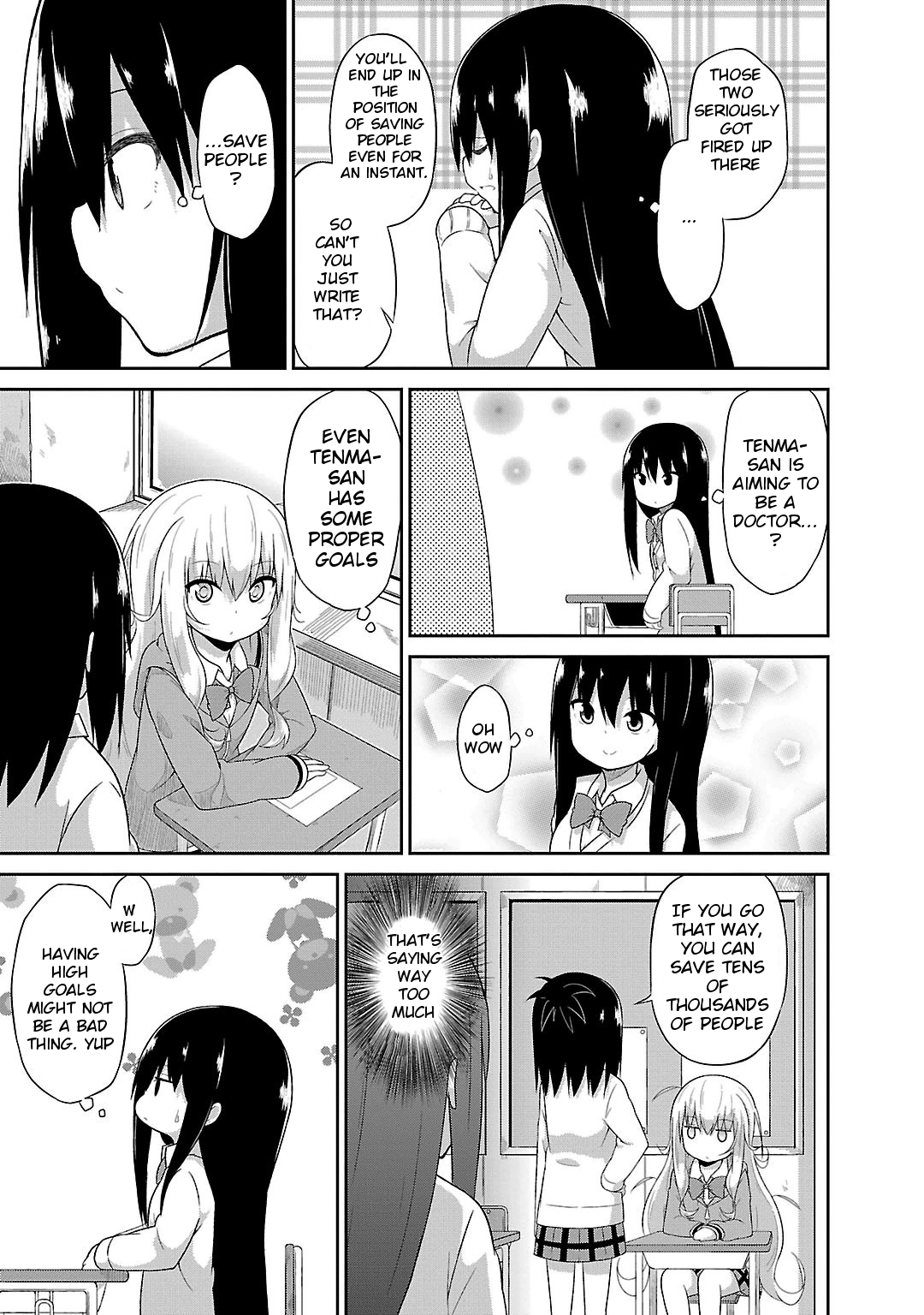 Gabriel Dropout Chapter 16 page 7 - Chapter 16