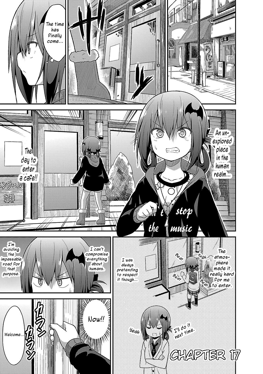 Gabriel Dropout Chapter 17 page 1 - Chapter 17