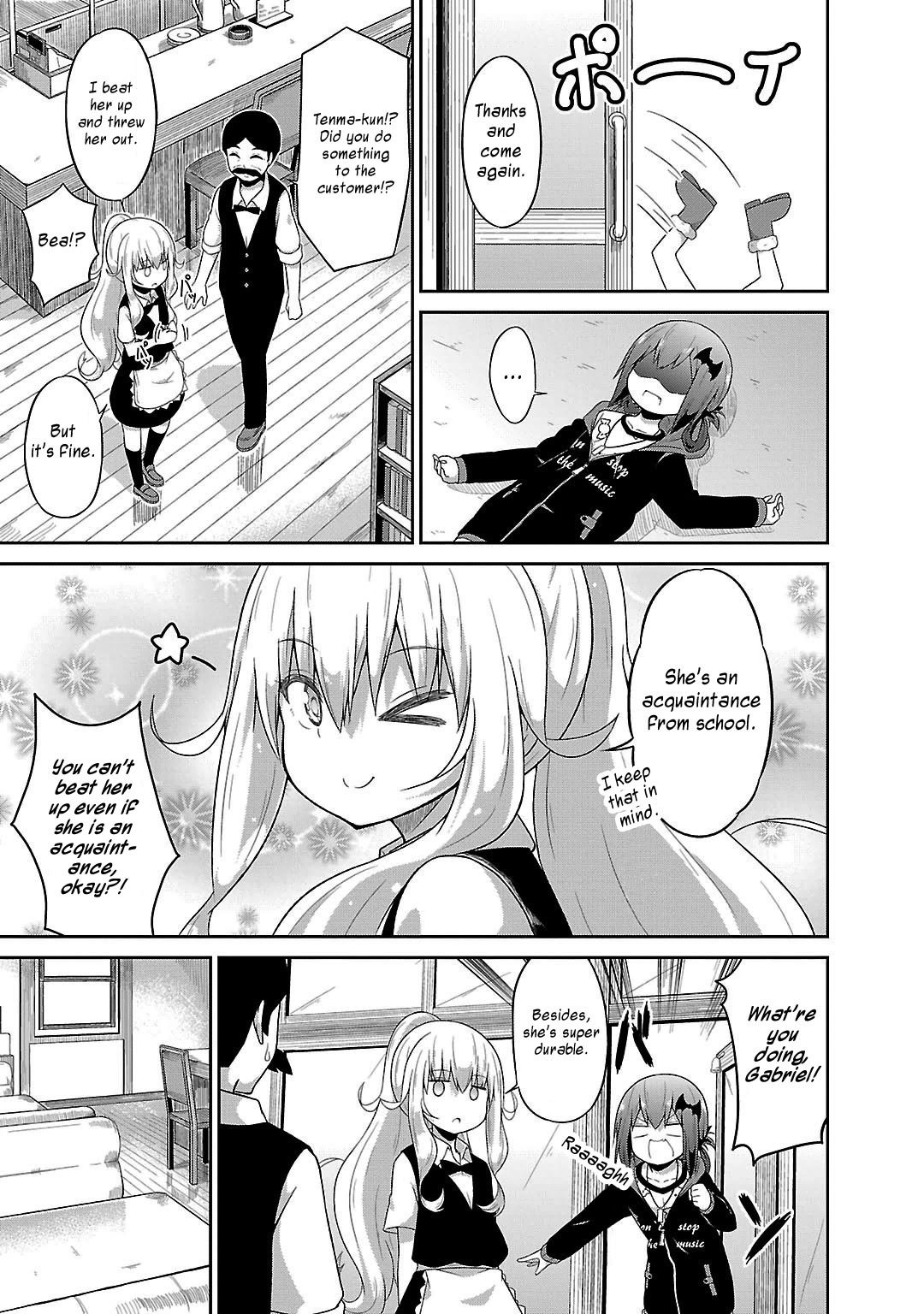 Gabriel Dropout Chapter 17 page 3 - Chapter 17