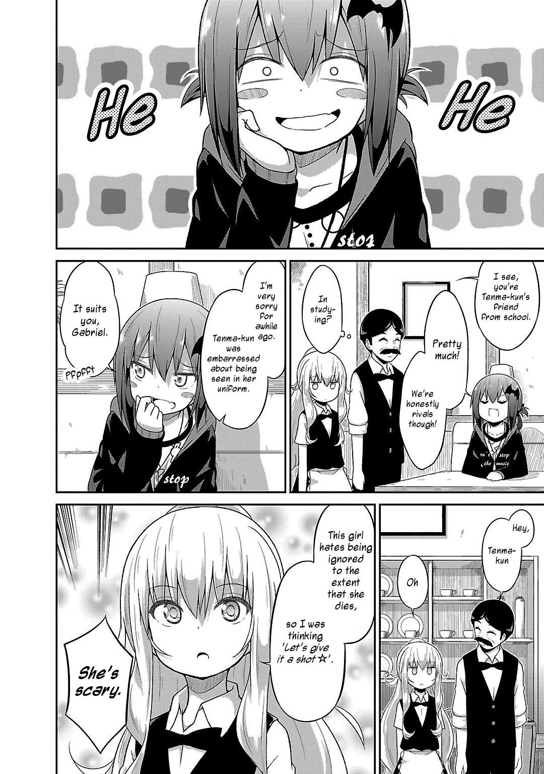 Gabriel Dropout Chapter 17 page 4 - Chapter 17