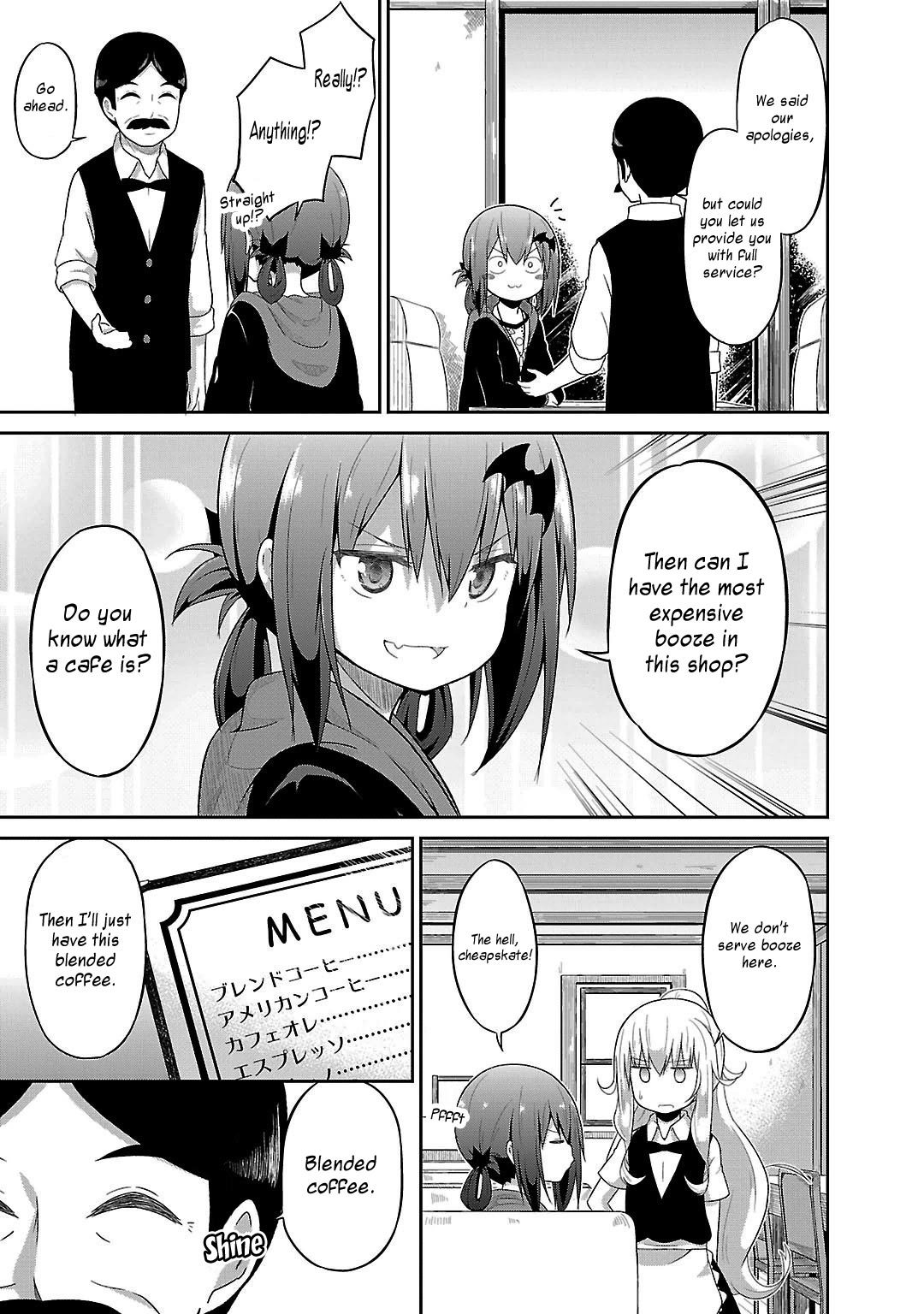 Gabriel Dropout Chapter 17 page 5 - Chapter 17
