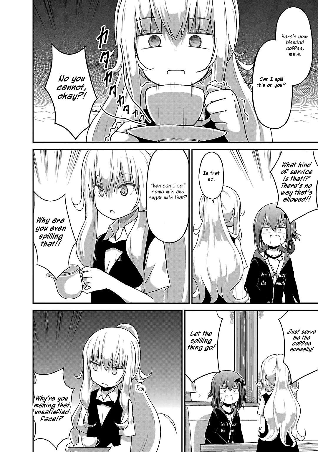 Gabriel Dropout Chapter 17 page 8 - Chapter 17