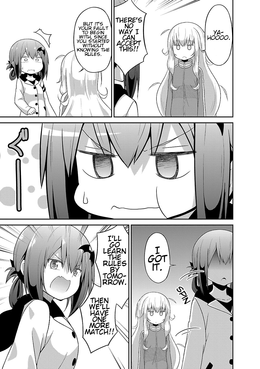 Gabriel Dropout Chapter 18 page 13 - Chapter 18