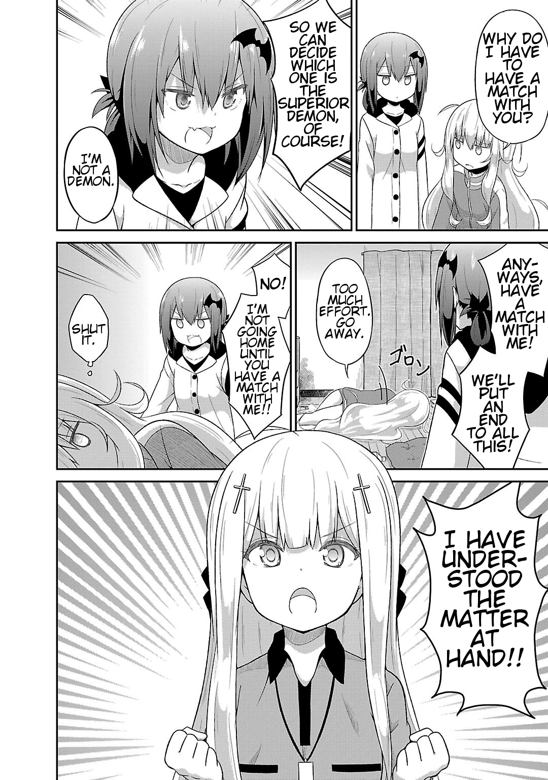 Gabriel Dropout Chapter 18 page 2 - Chapter 18