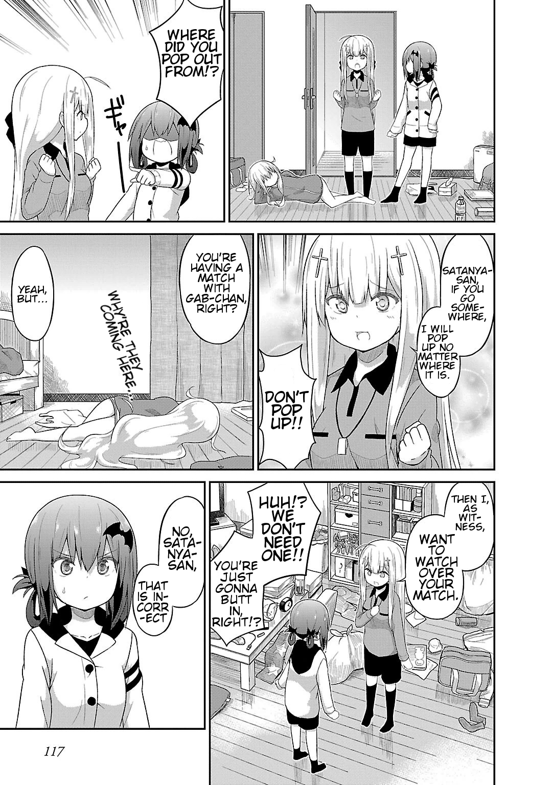 Gabriel Dropout Chapter 18 page 3 - Chapter 18