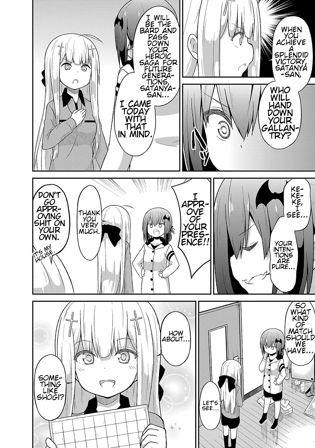 Gabriel Dropout Chapter 18 page 4 - Chapter 18
