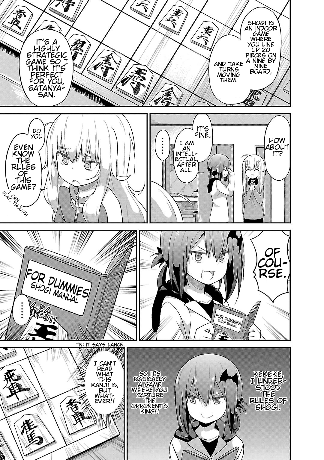 Gabriel Dropout Chapter 18 page 5 - Chapter 18