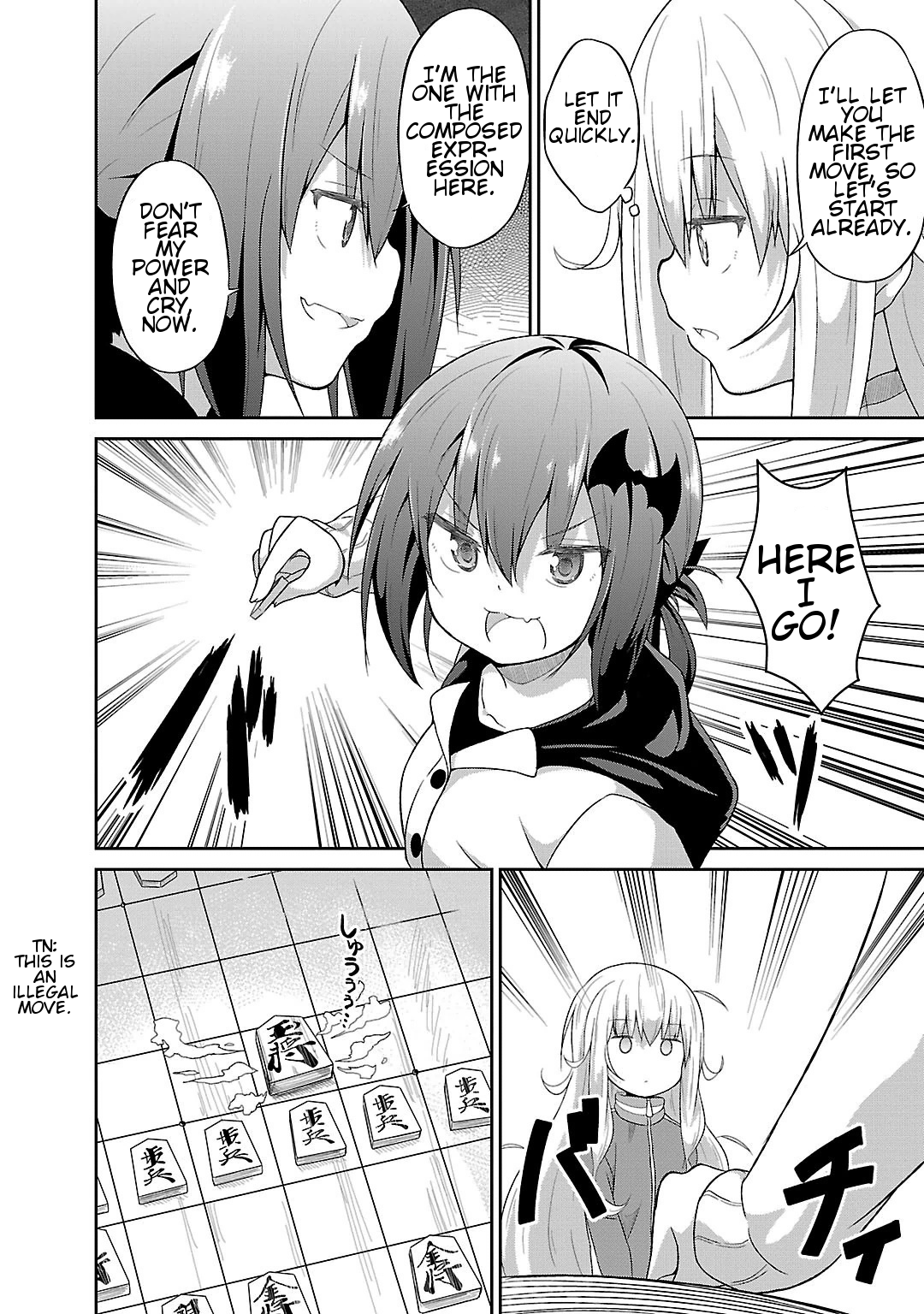Gabriel Dropout Chapter 18 page 6 - Chapter 18