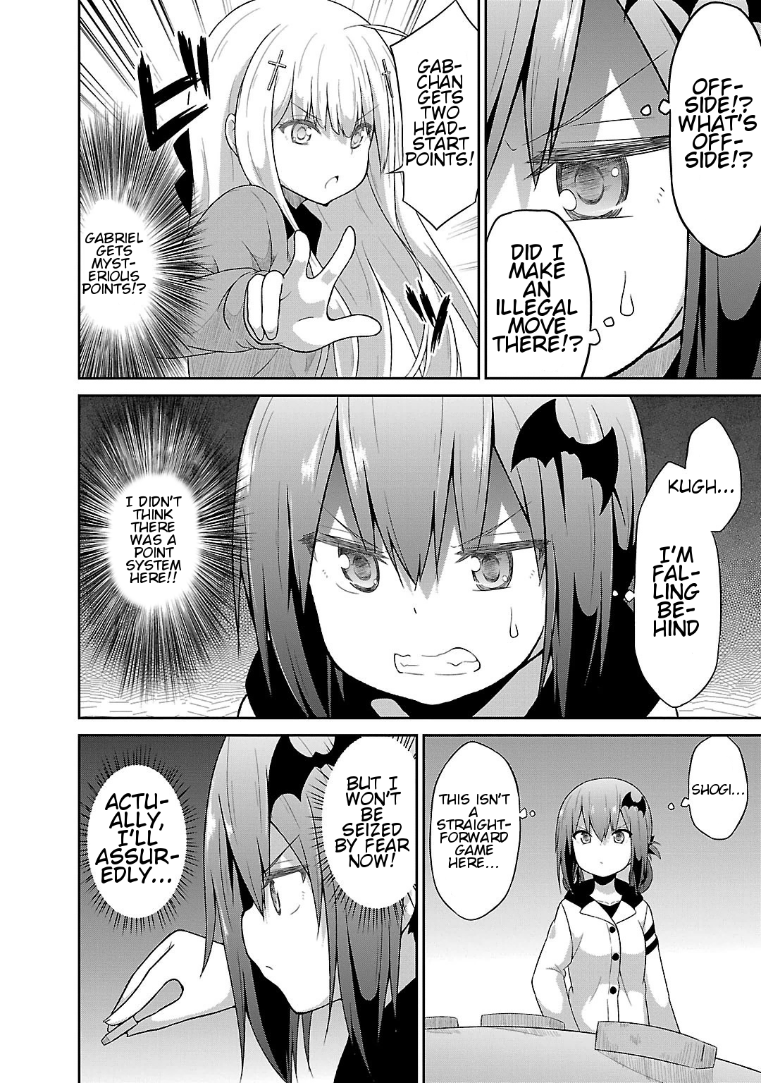 Gabriel Dropout Chapter 18 page 8 - Chapter 18
