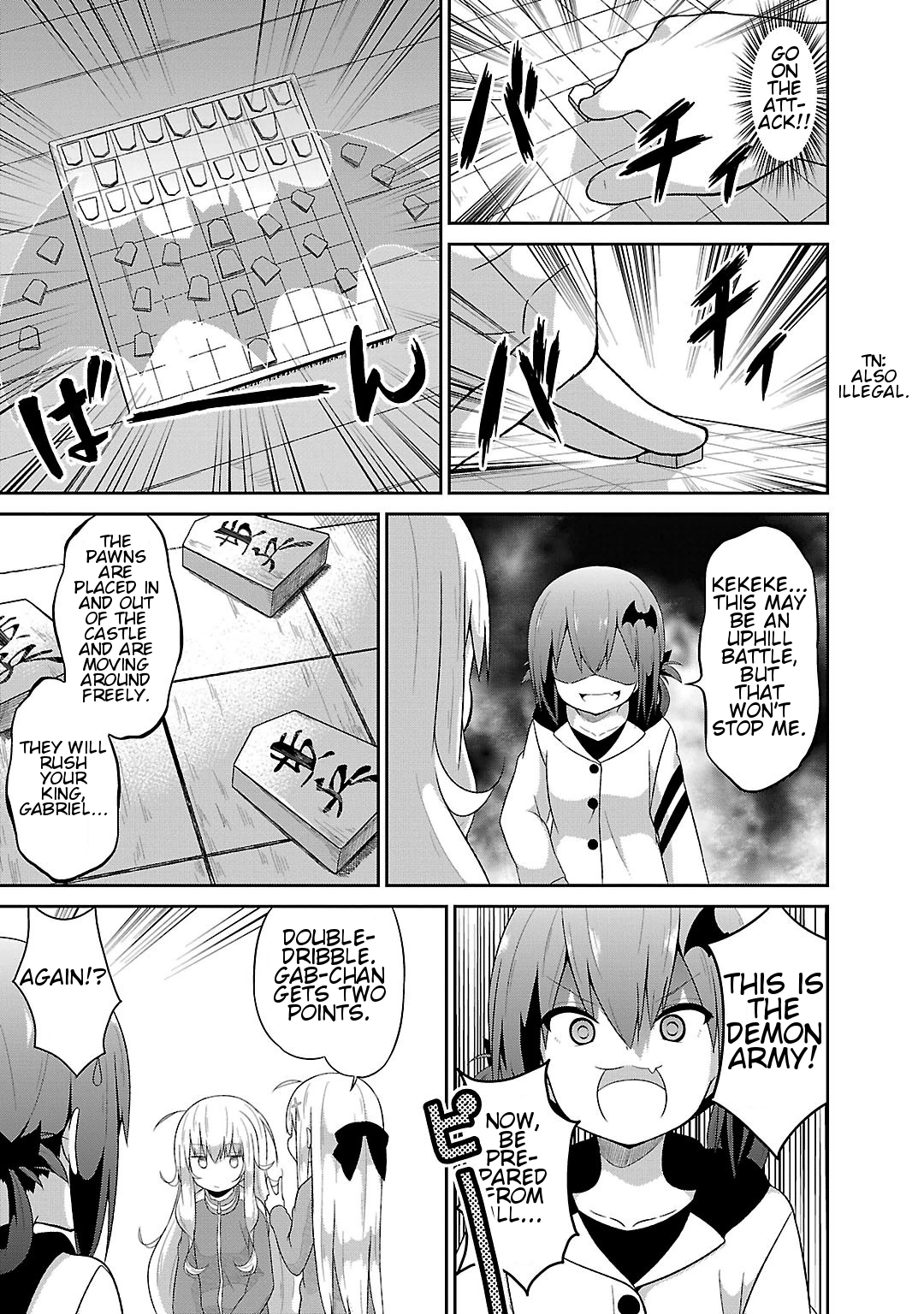 Gabriel Dropout Chapter 18 page 9 - Chapter 18