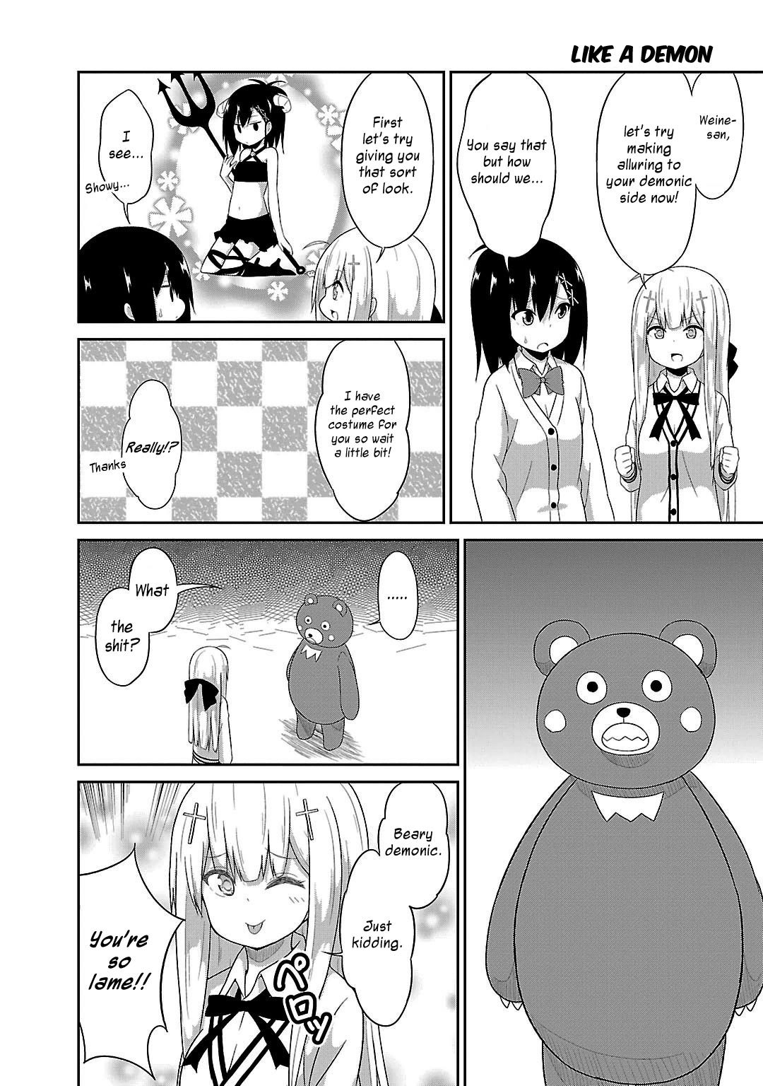Gabriel Dropout Chapter 19.5 page 2 - Chapter 19.5: Omake