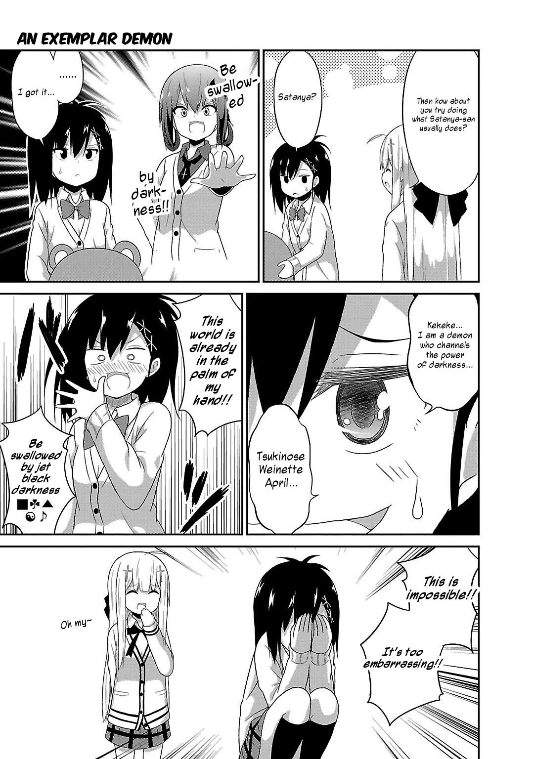 Gabriel Dropout Chapter 19.5 page 3 - Chapter 19.5: Omake