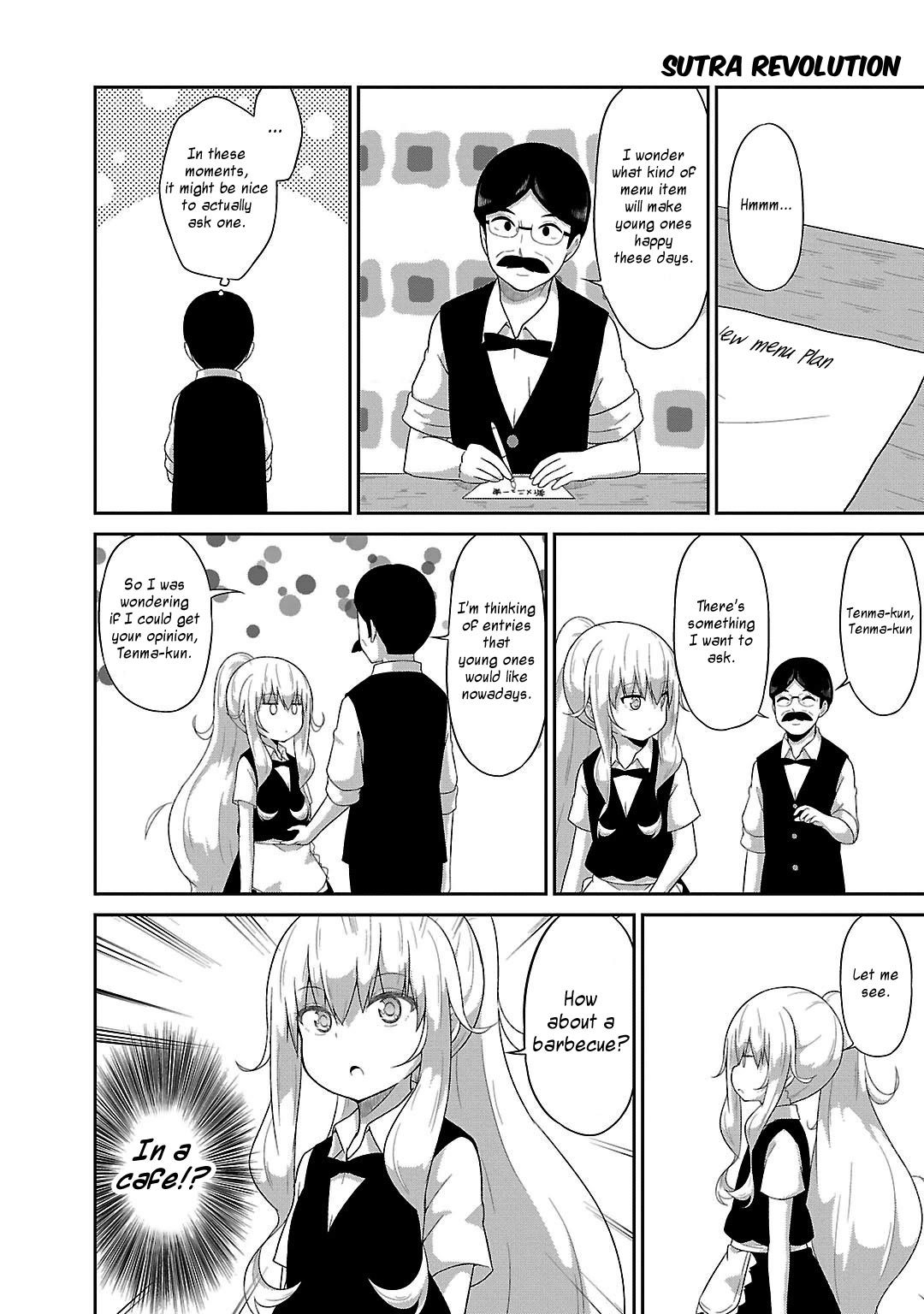 Gabriel Dropout Chapter 19.5 page 4 - Chapter 19.5: Omake