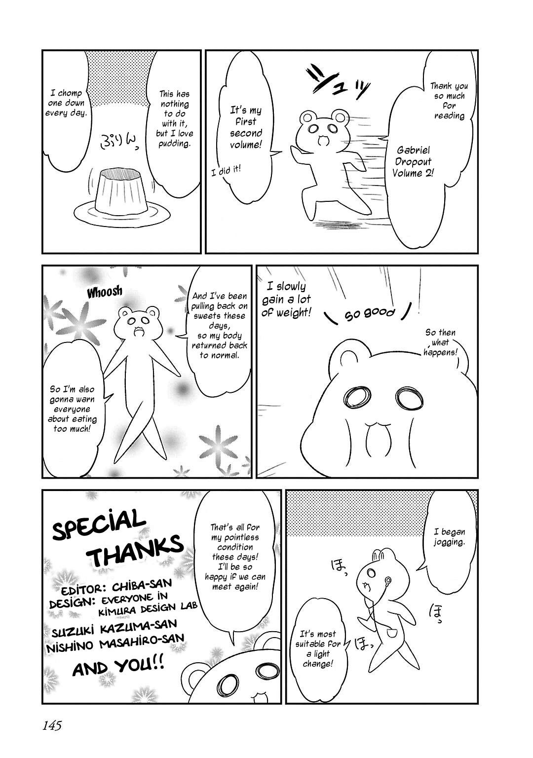 Gabriel Dropout Chapter 19.5 page 5 - Chapter 19.5: Omake