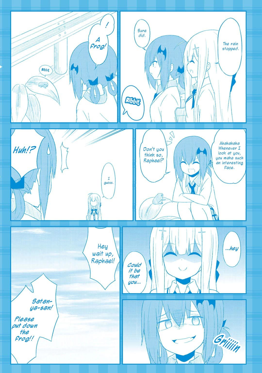 Gabriel Dropout Chapter 19.5 page 7 - Chapter 19.5: Omake