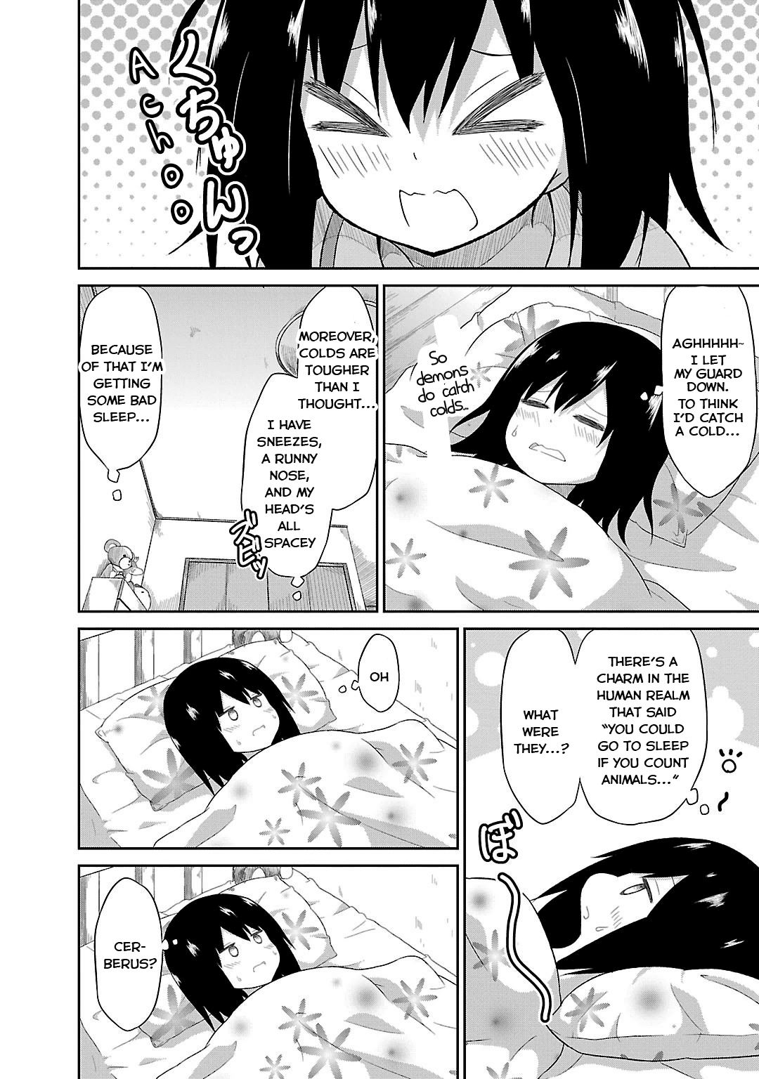 Gabriel Dropout Chapter 19 page 2 - Chapter 19