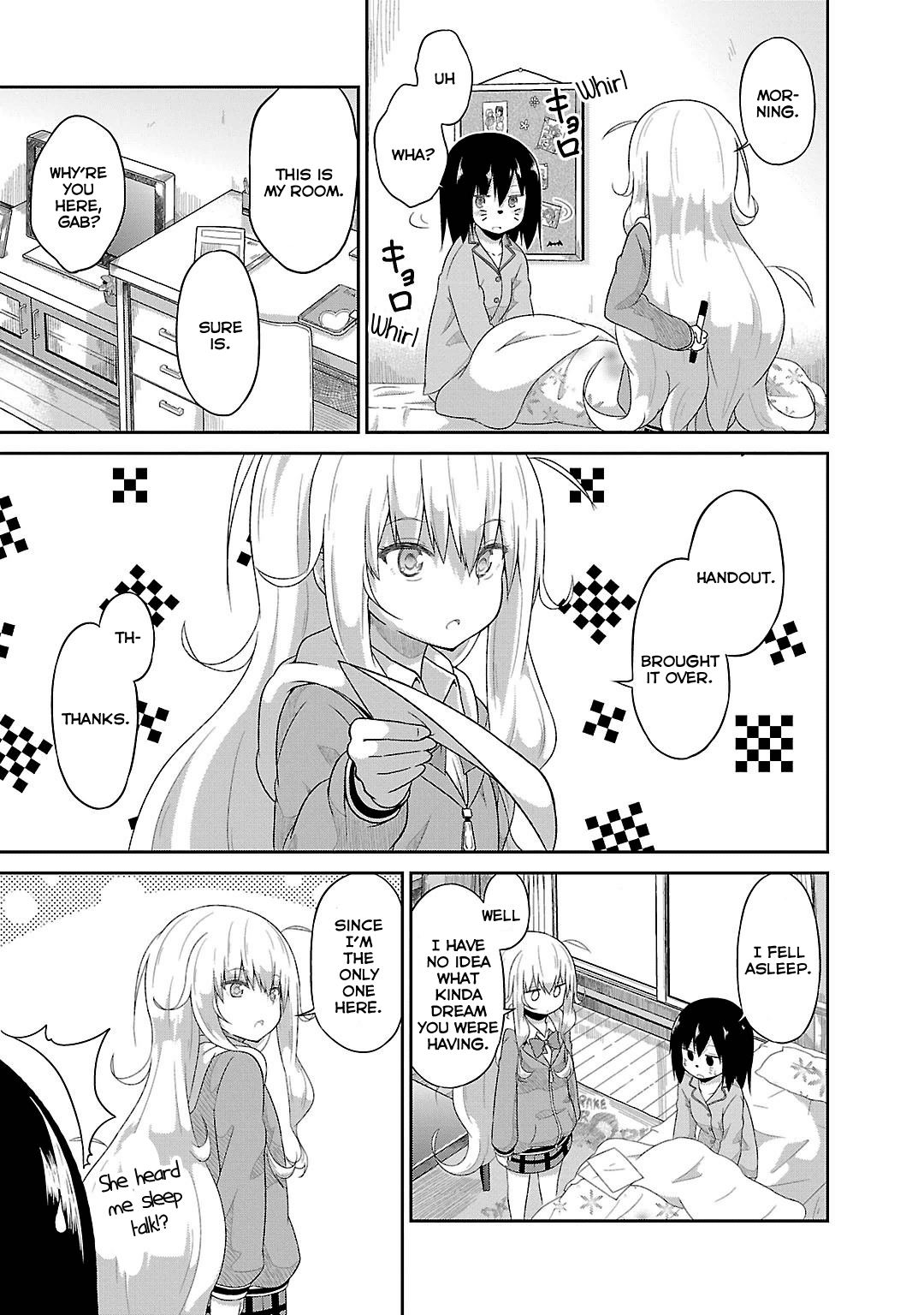Gabriel Dropout Chapter 19 page 5 - Chapter 19
