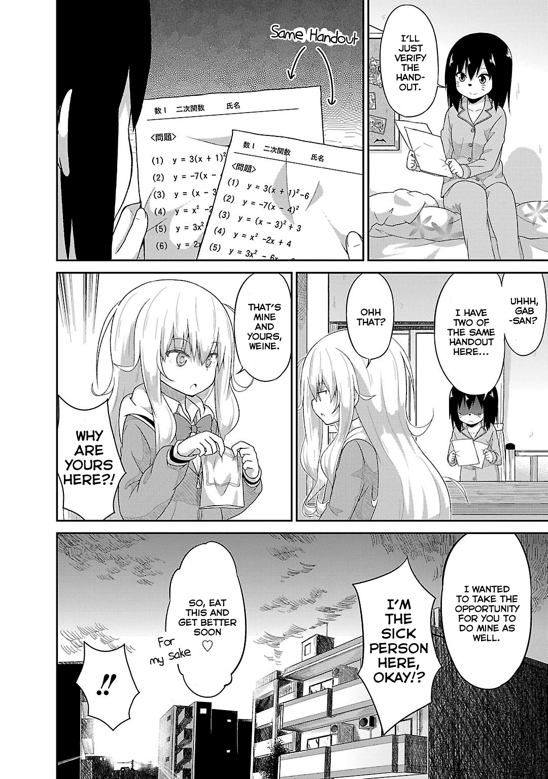 Gabriel Dropout Chapter 19 page 8 - Chapter 19