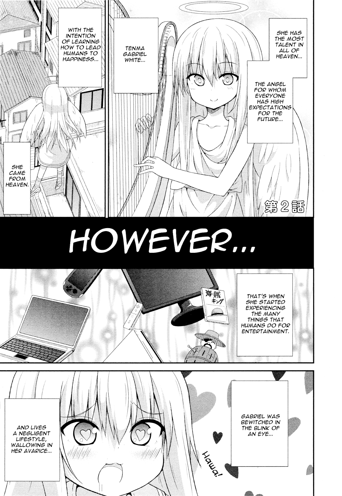 Gabriel Dropout Chapter 2 page 1 - Chapter 2