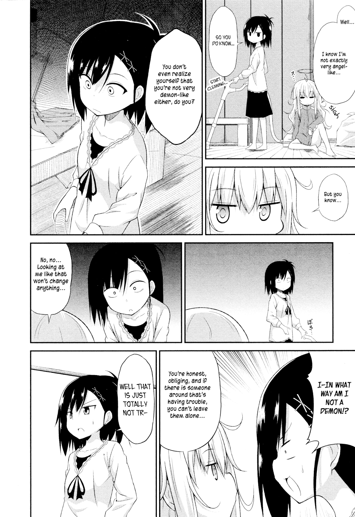 Gabriel Dropout Chapter 2 page 10 - Chapter 2