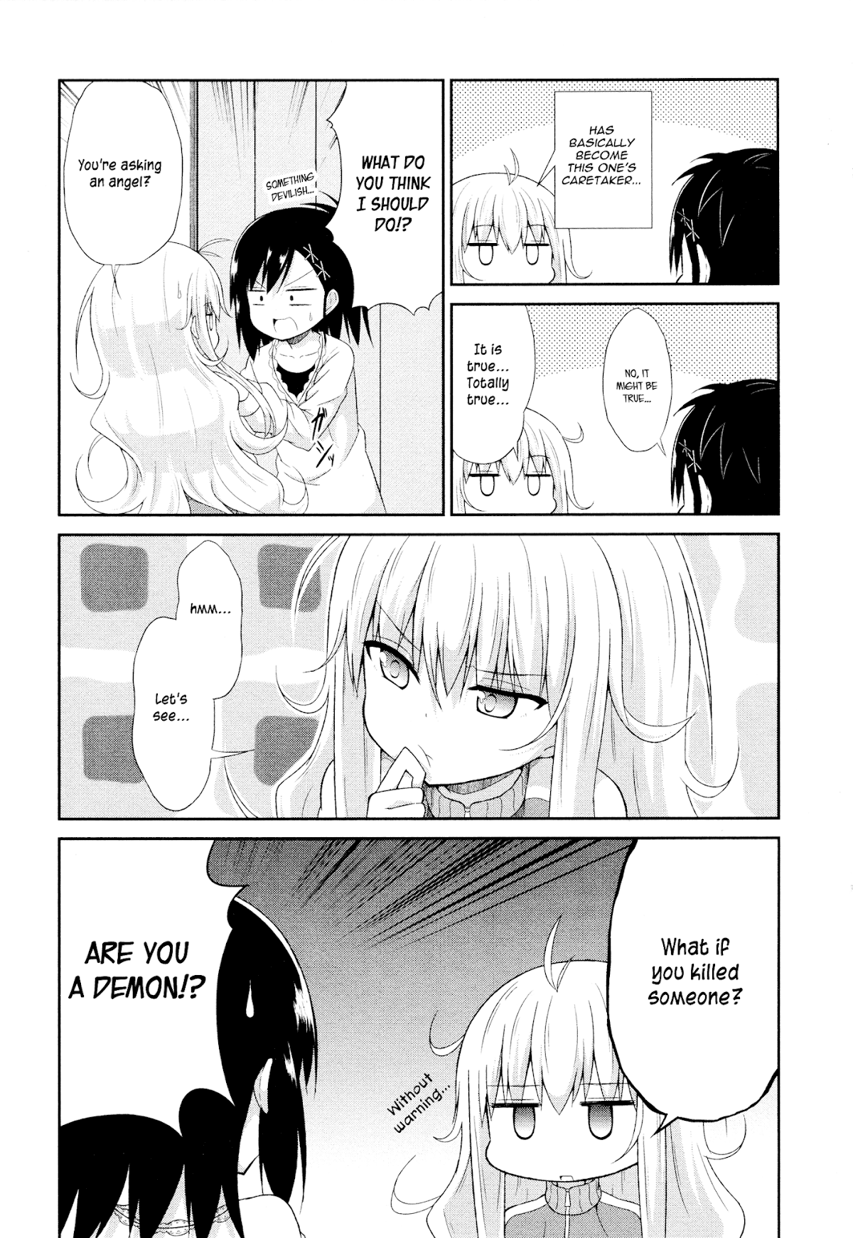 Gabriel Dropout Chapter 2 page 11 - Chapter 2