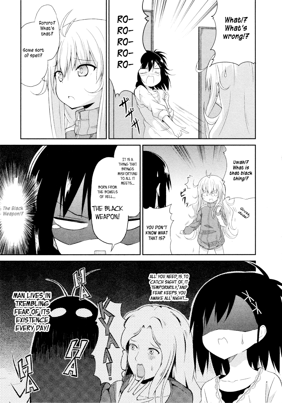 Gabriel Dropout Chapter 2 page 13 - Chapter 2