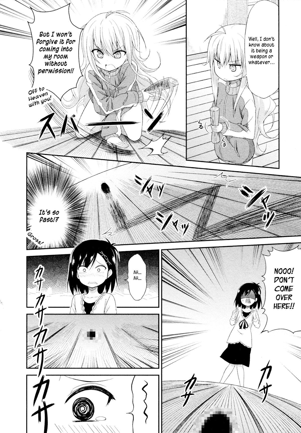 Gabriel Dropout Chapter 2 page 14 - Chapter 2