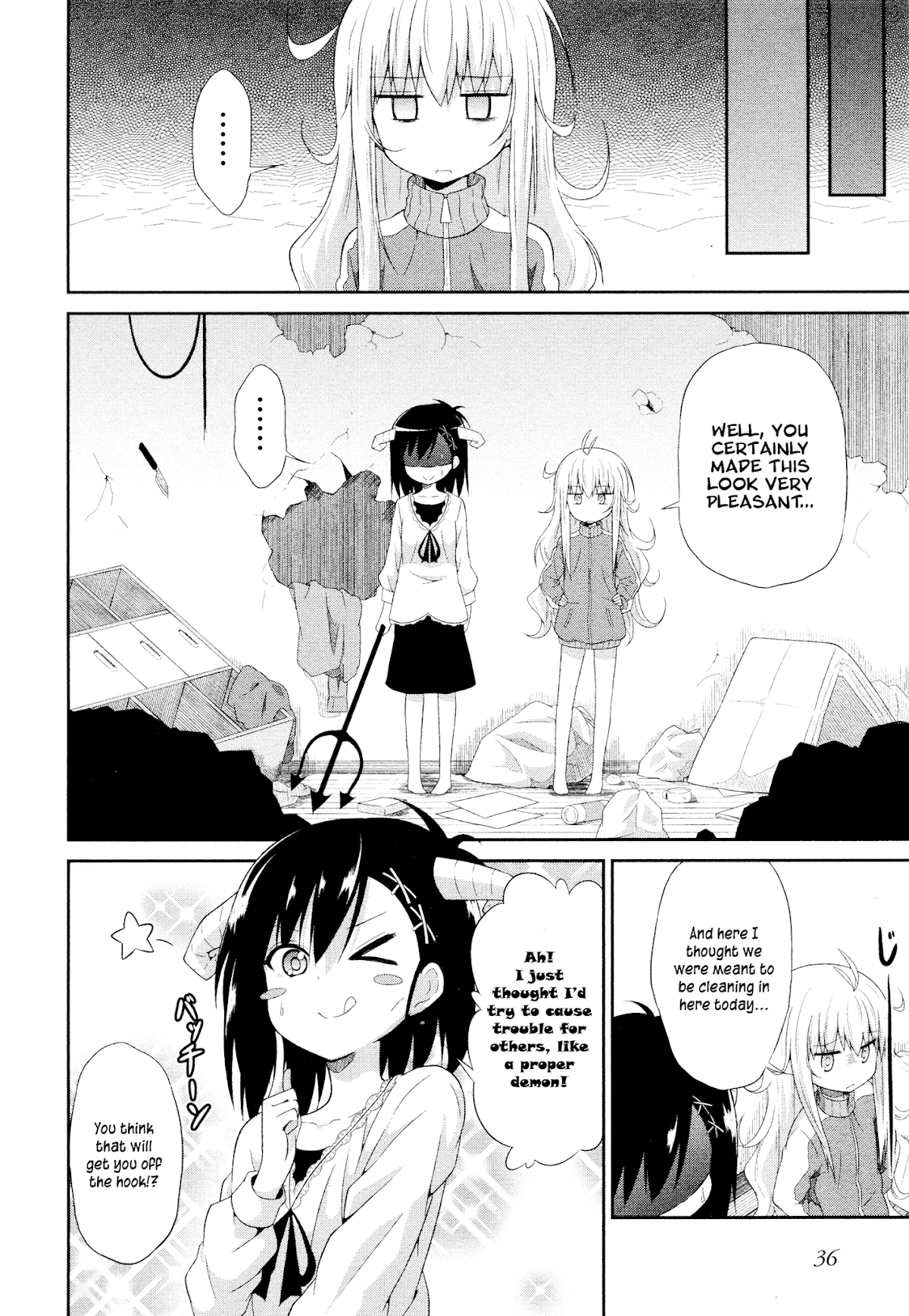 Gabriel Dropout Chapter 2 page 16 - Chapter 2
