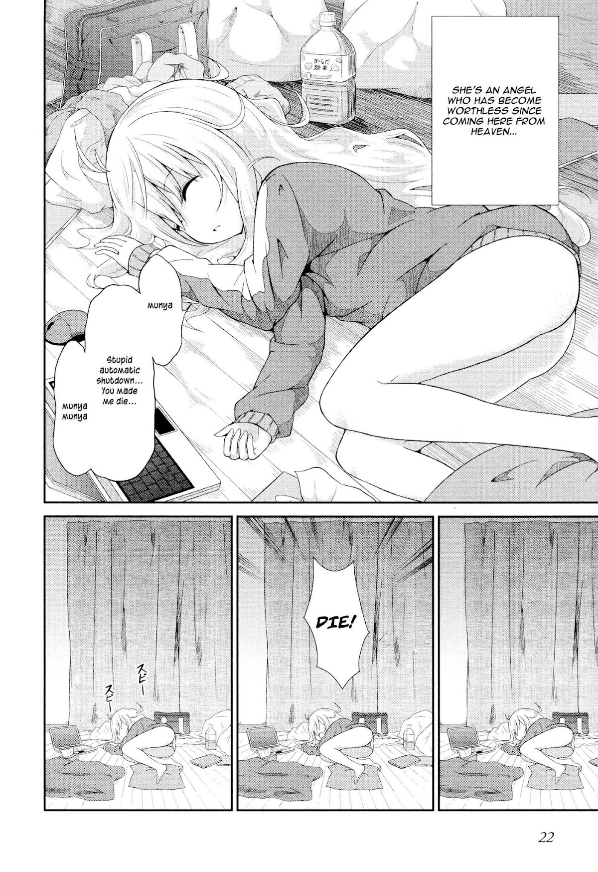 Gabriel Dropout Chapter 2 page 2 - Chapter 2