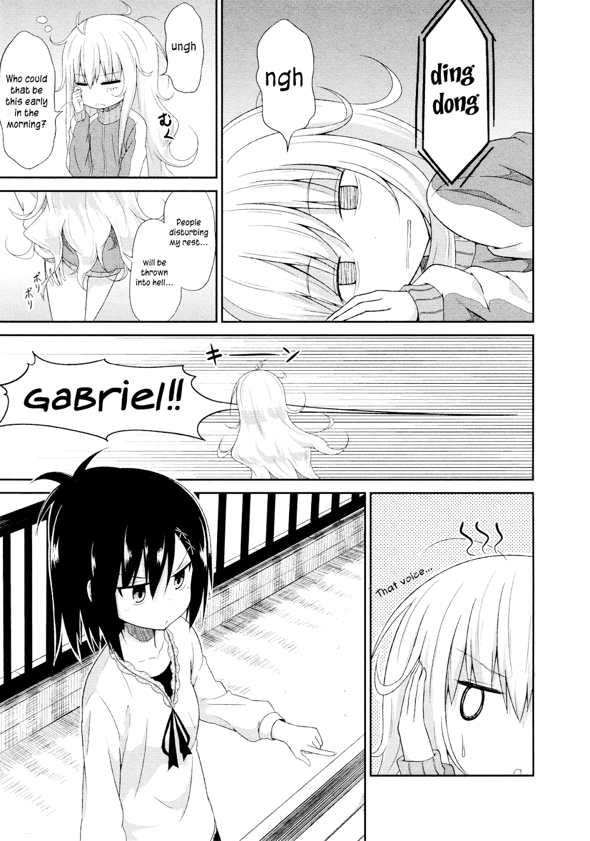 Gabriel Dropout Chapter 2 page 3 - Chapter 2