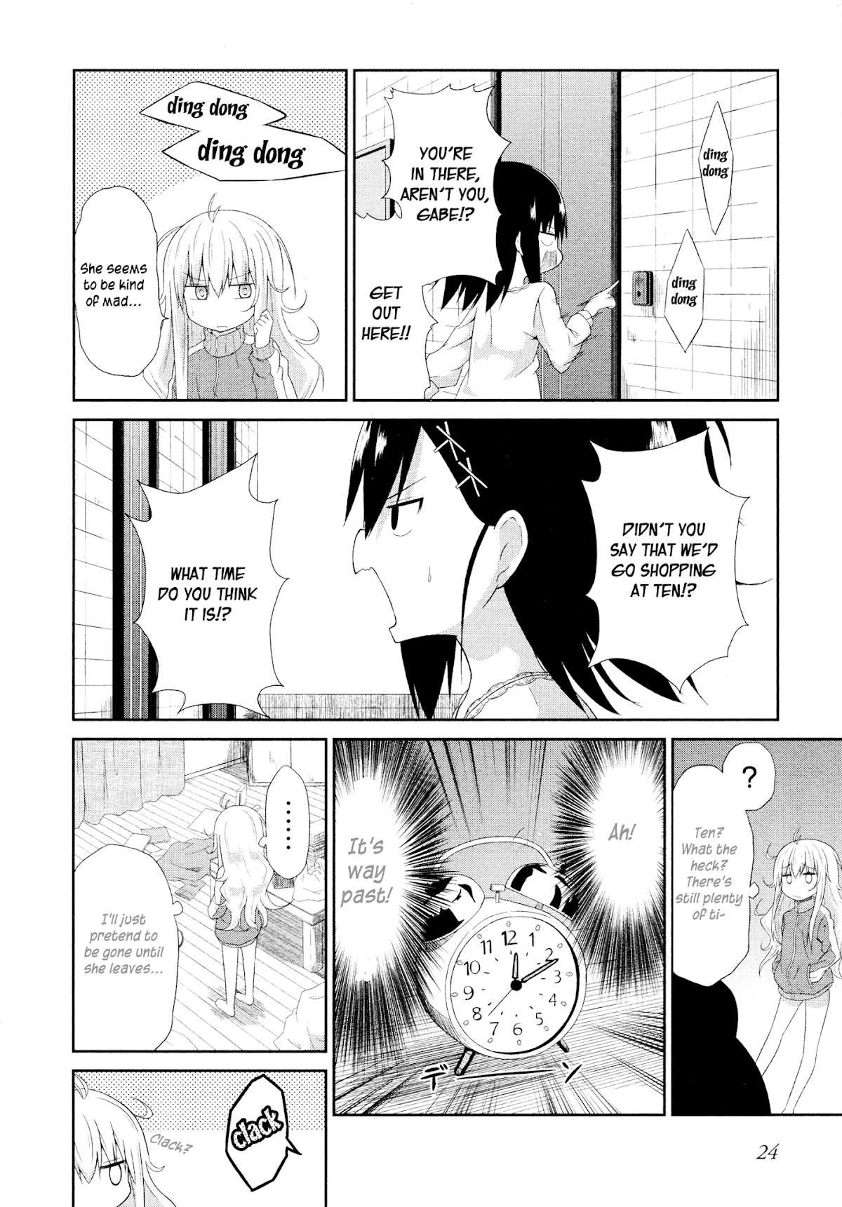 Gabriel Dropout Chapter 2 page 4 - Chapter 2