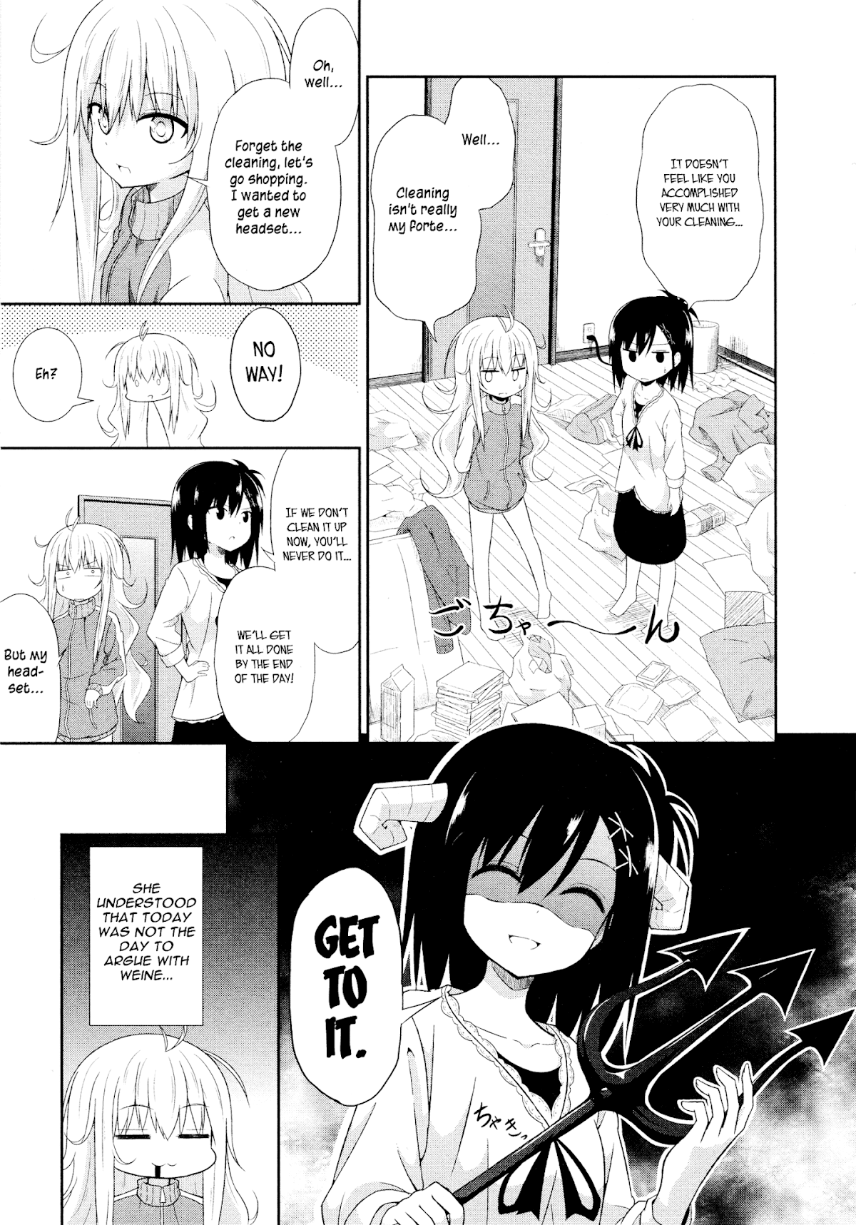 Gabriel Dropout Chapter 2 page 7 - Chapter 2