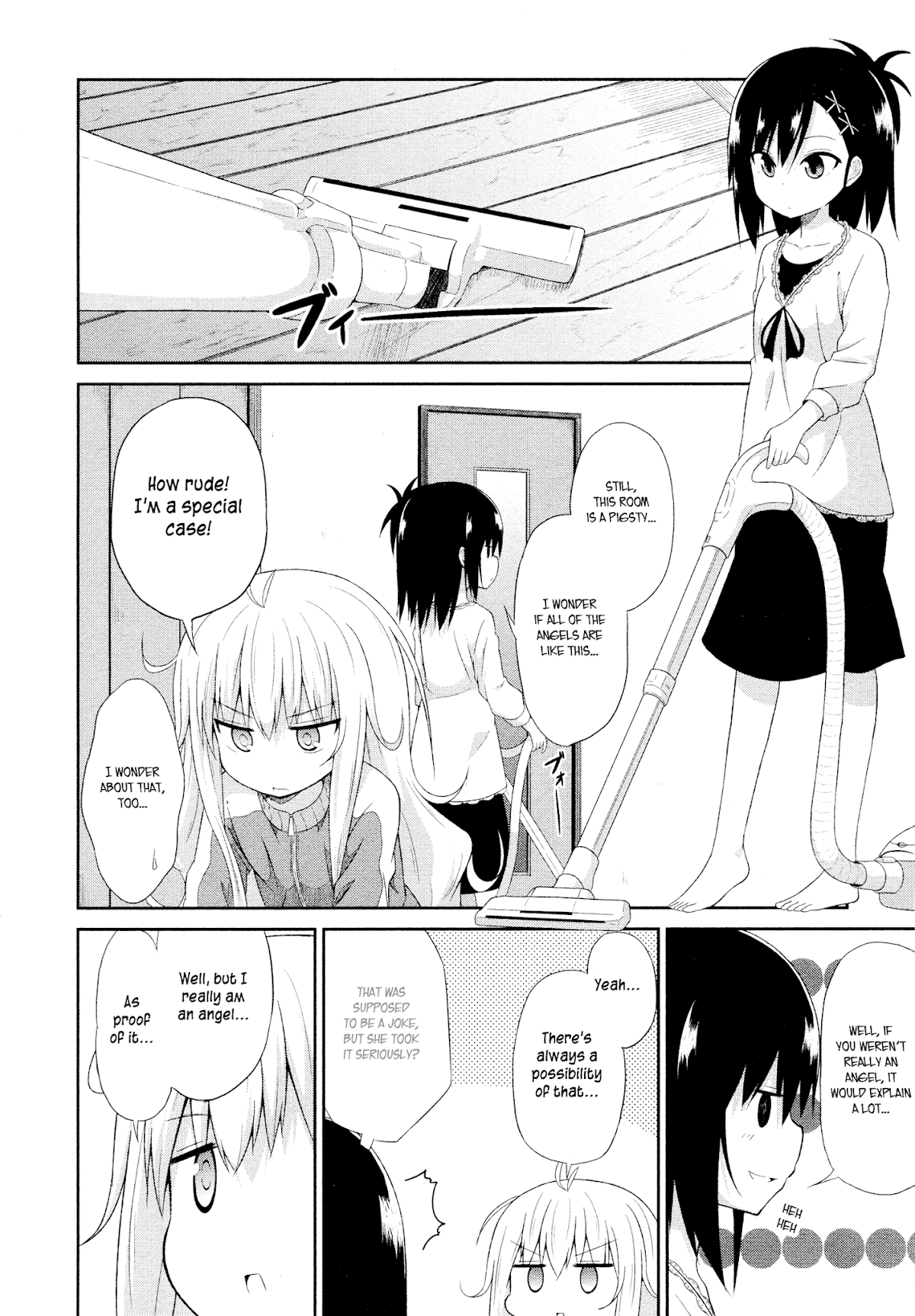 Gabriel Dropout Chapter 2 page 8 - Chapter 2