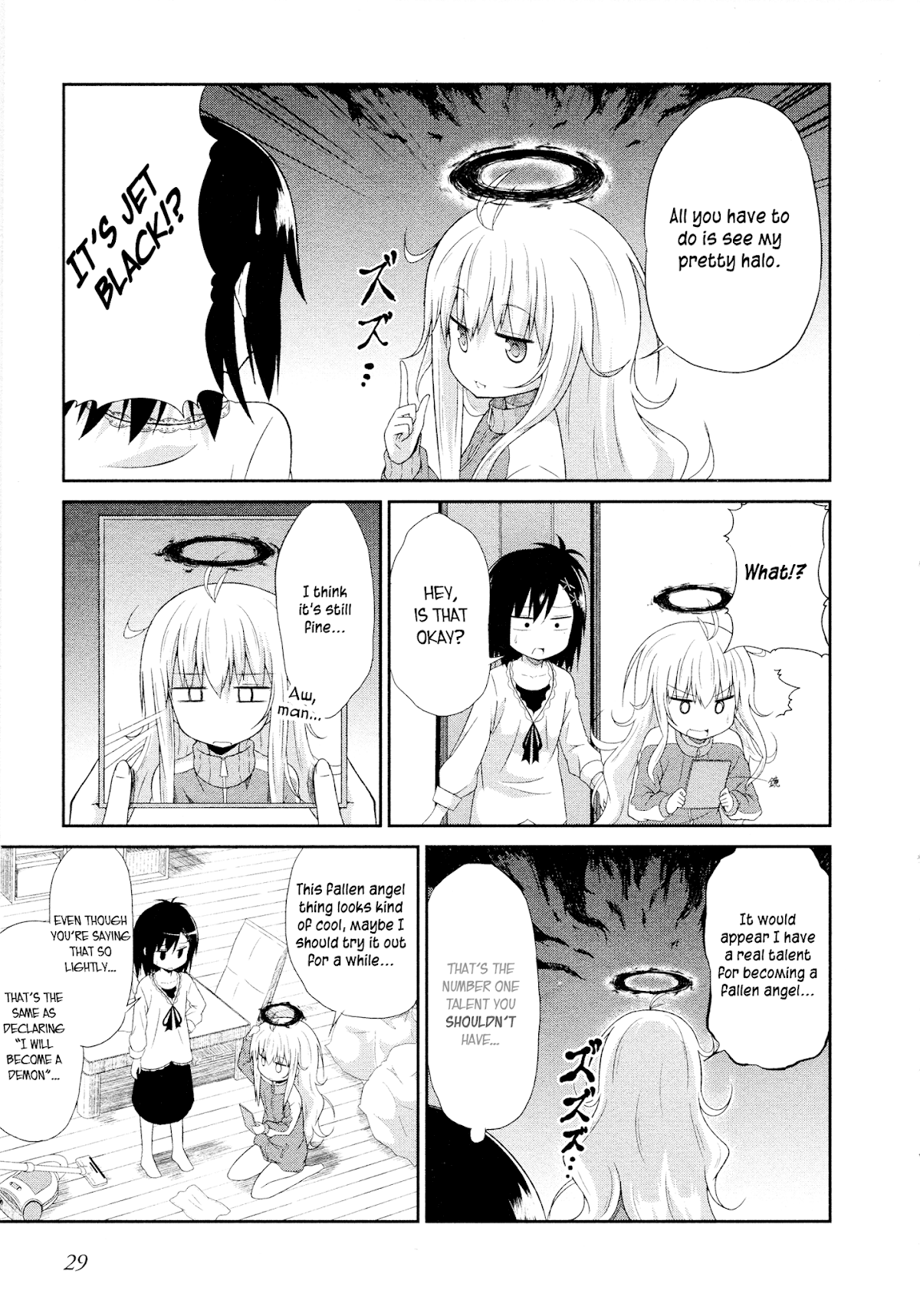 Gabriel Dropout Chapter 2 page 9 - Chapter 2