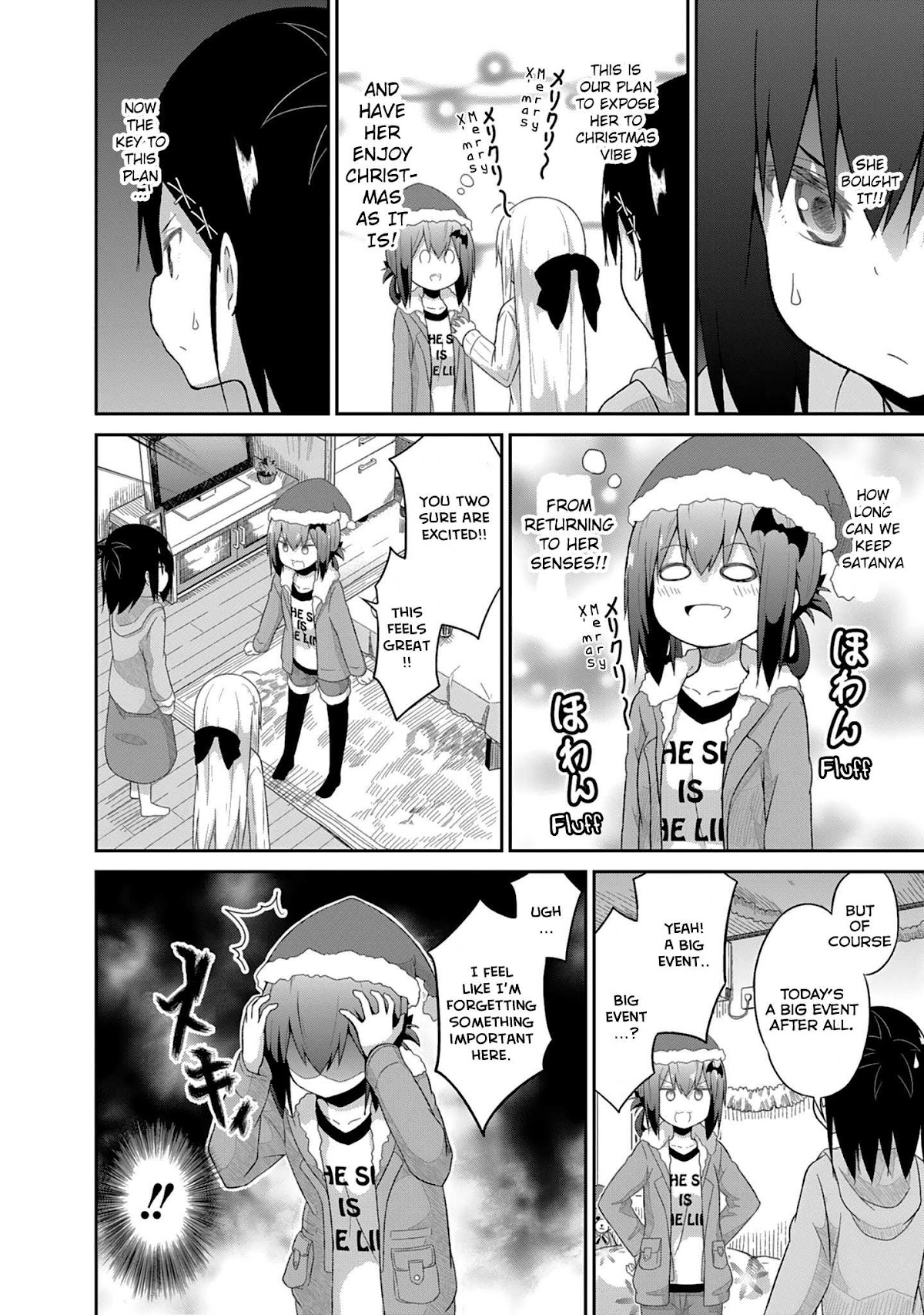 Gabriel Dropout Chapter 20 page 11 - Chapter 20