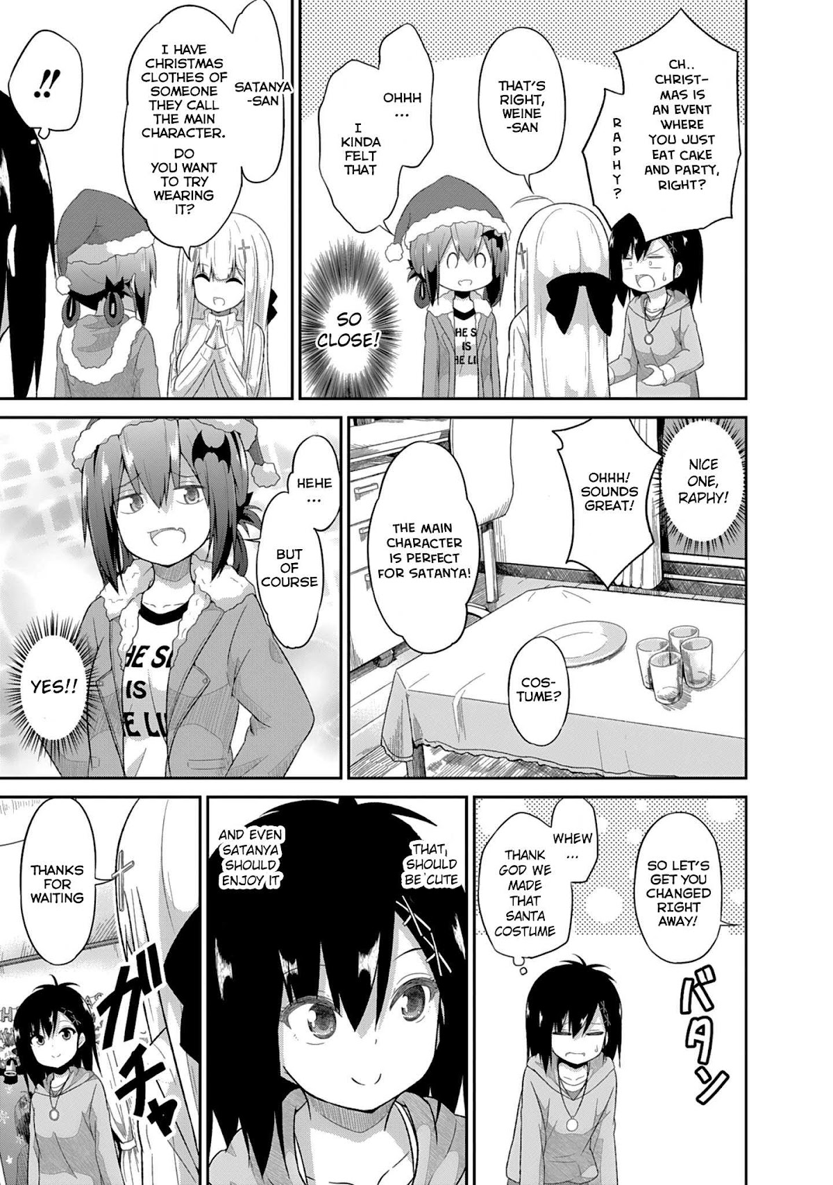 Gabriel Dropout Chapter 20 page 12 - Chapter 20