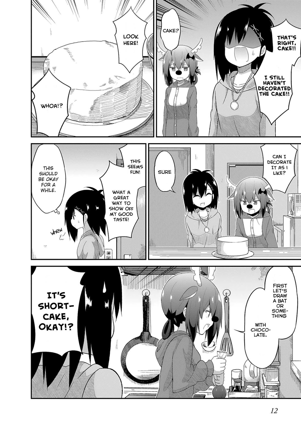 Gabriel Dropout Chapter 20 page 15 - Chapter 20