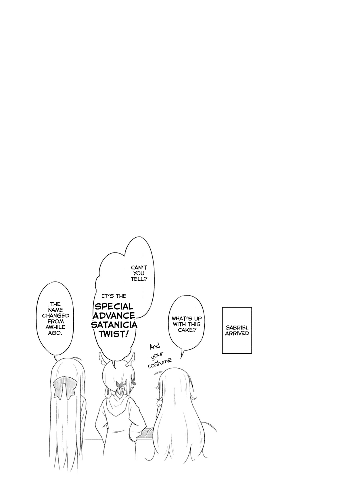 Gabriel Dropout Chapter 20 page 20 - Chapter 20