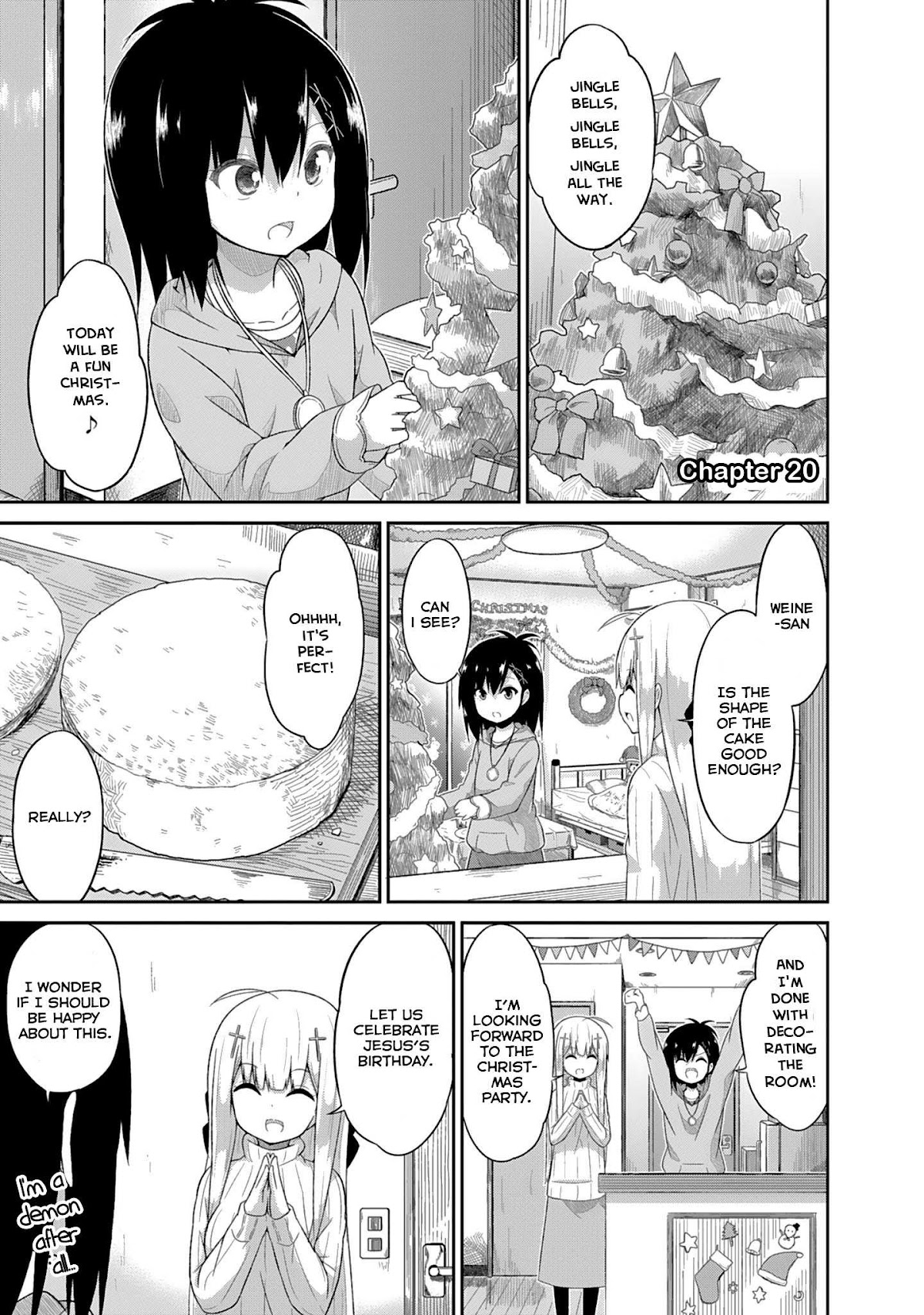 Gabriel Dropout Chapter 20 page 6 - Chapter 20