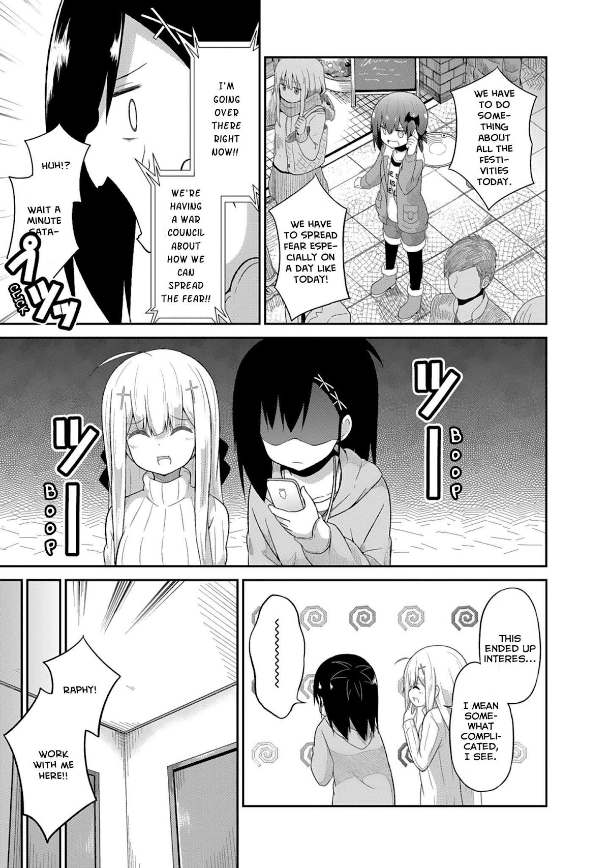 Gabriel Dropout Chapter 20 page 8 - Chapter 20