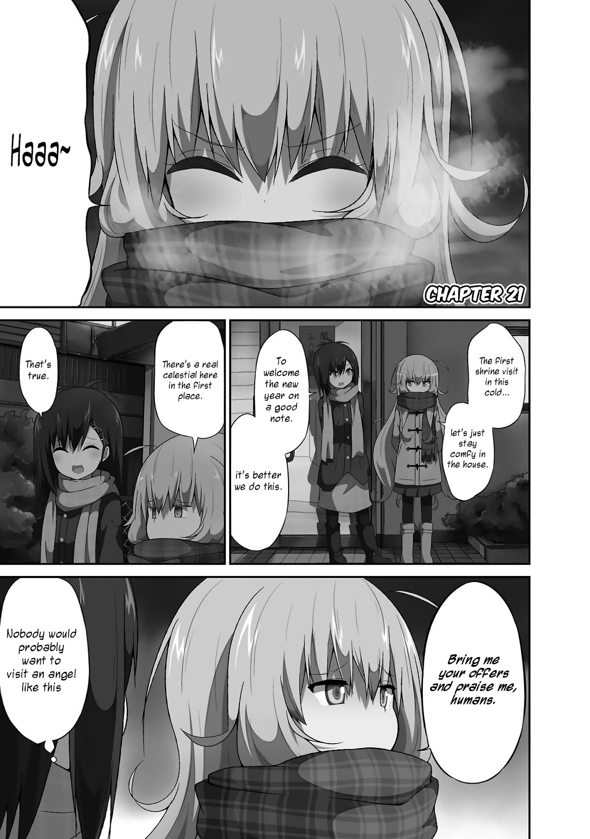 Gabriel Dropout Chapter 21 page 1 - Chapter 21