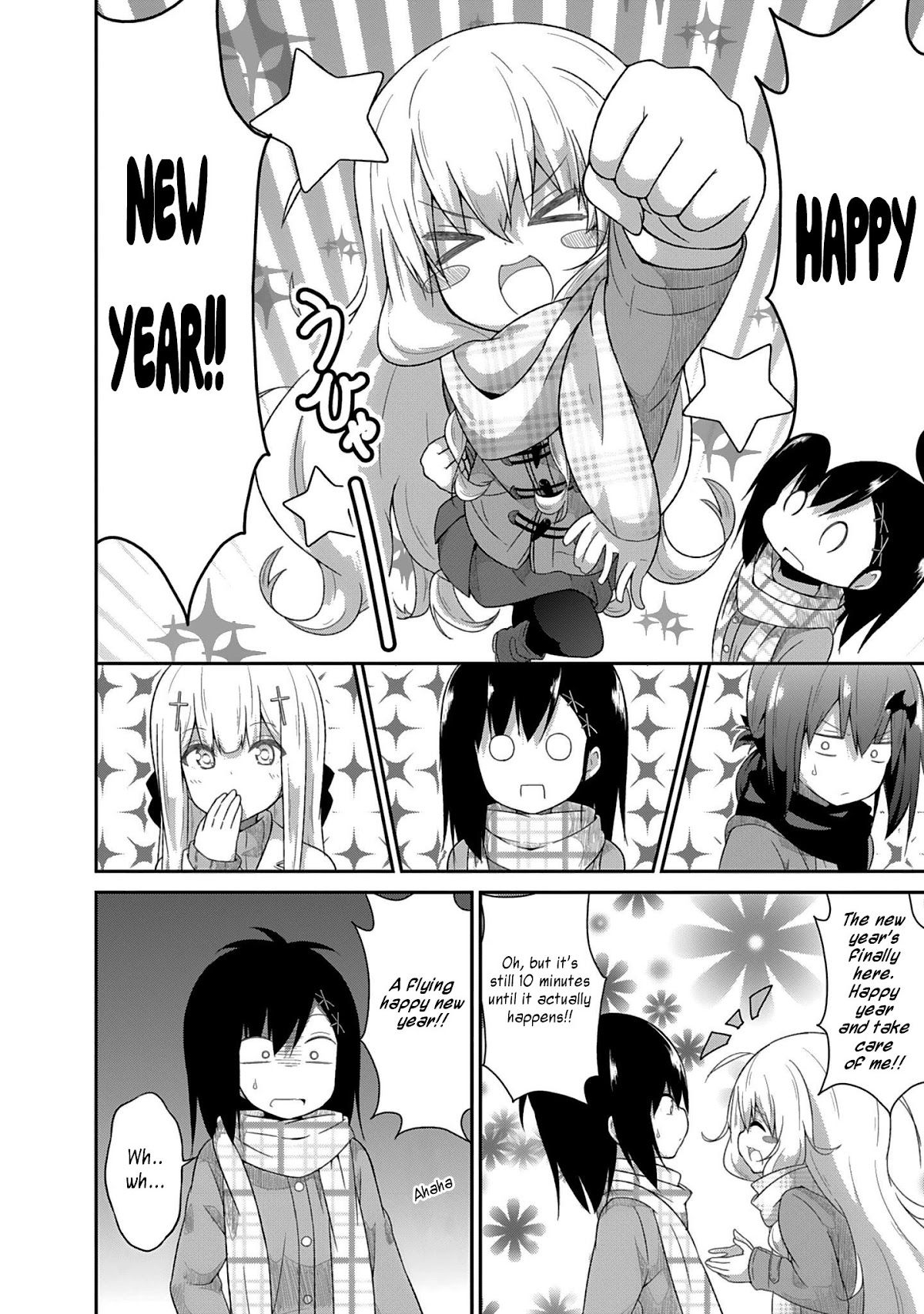 Gabriel Dropout Chapter 21 page 14 - Chapter 21