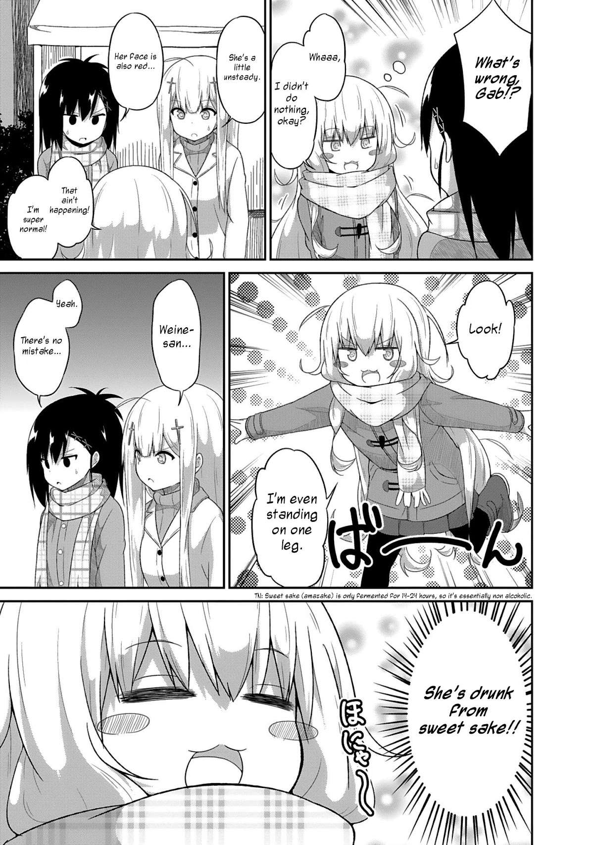 Gabriel Dropout Chapter 21 page 15 - Chapter 21
