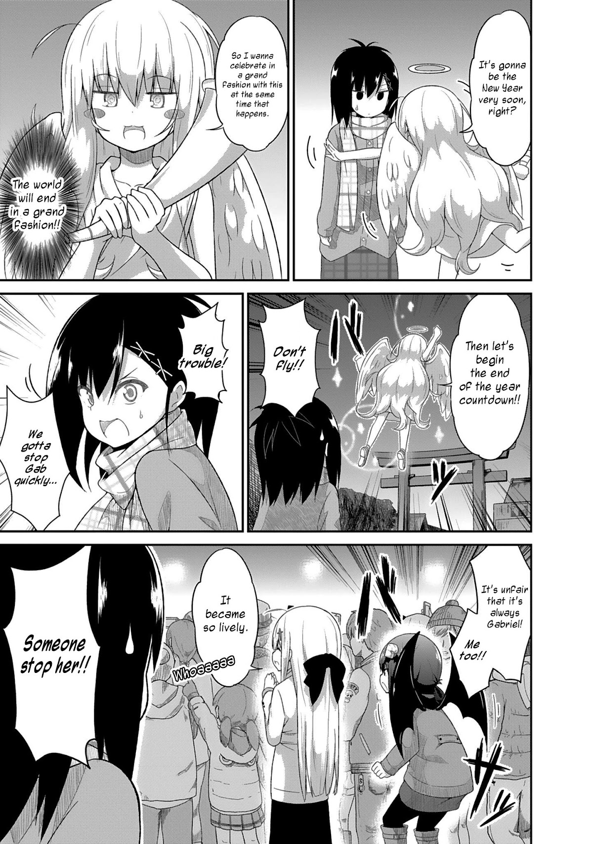 Gabriel Dropout Chapter 21 page 17 - Chapter 21