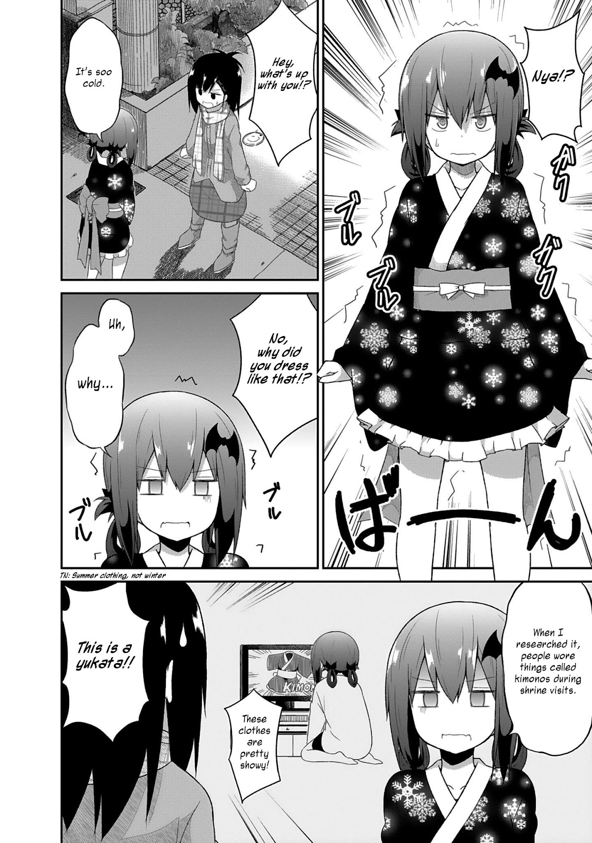 Gabriel Dropout Chapter 21 page 4 - Chapter 21