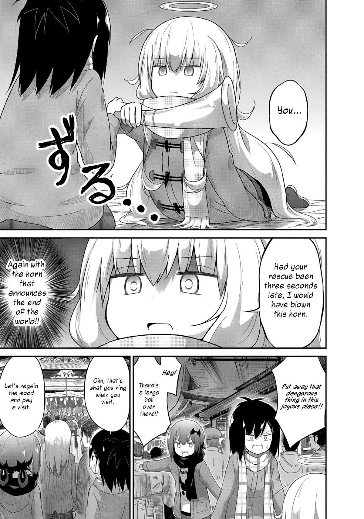Gabriel Dropout Chapter 21 page 7 - Chapter 21