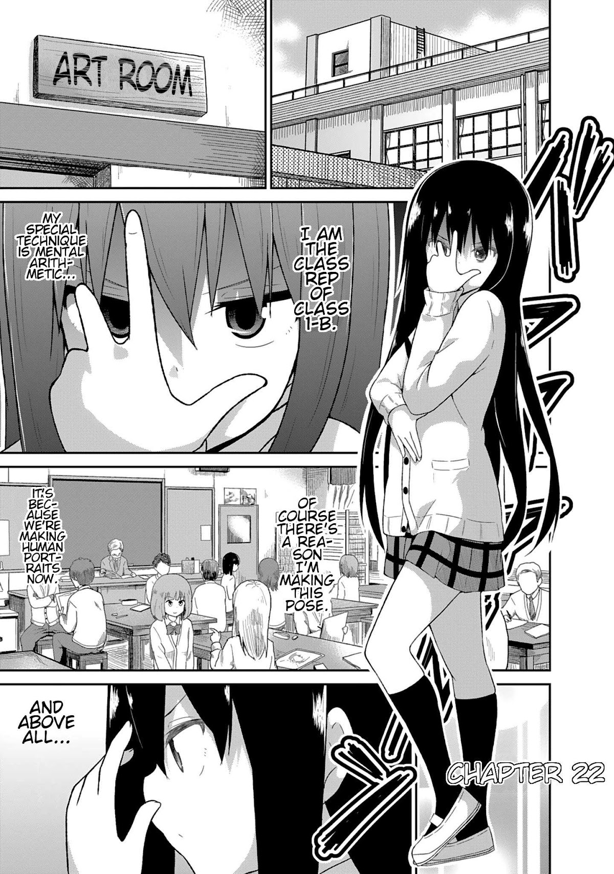Gabriel Dropout Chapter 22 page 1 - Chapter 22