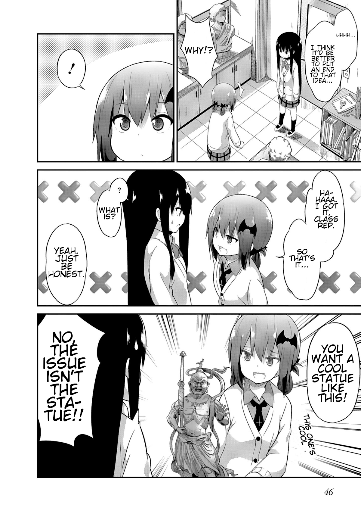 Gabriel Dropout Chapter 22 page 10 - Chapter 22