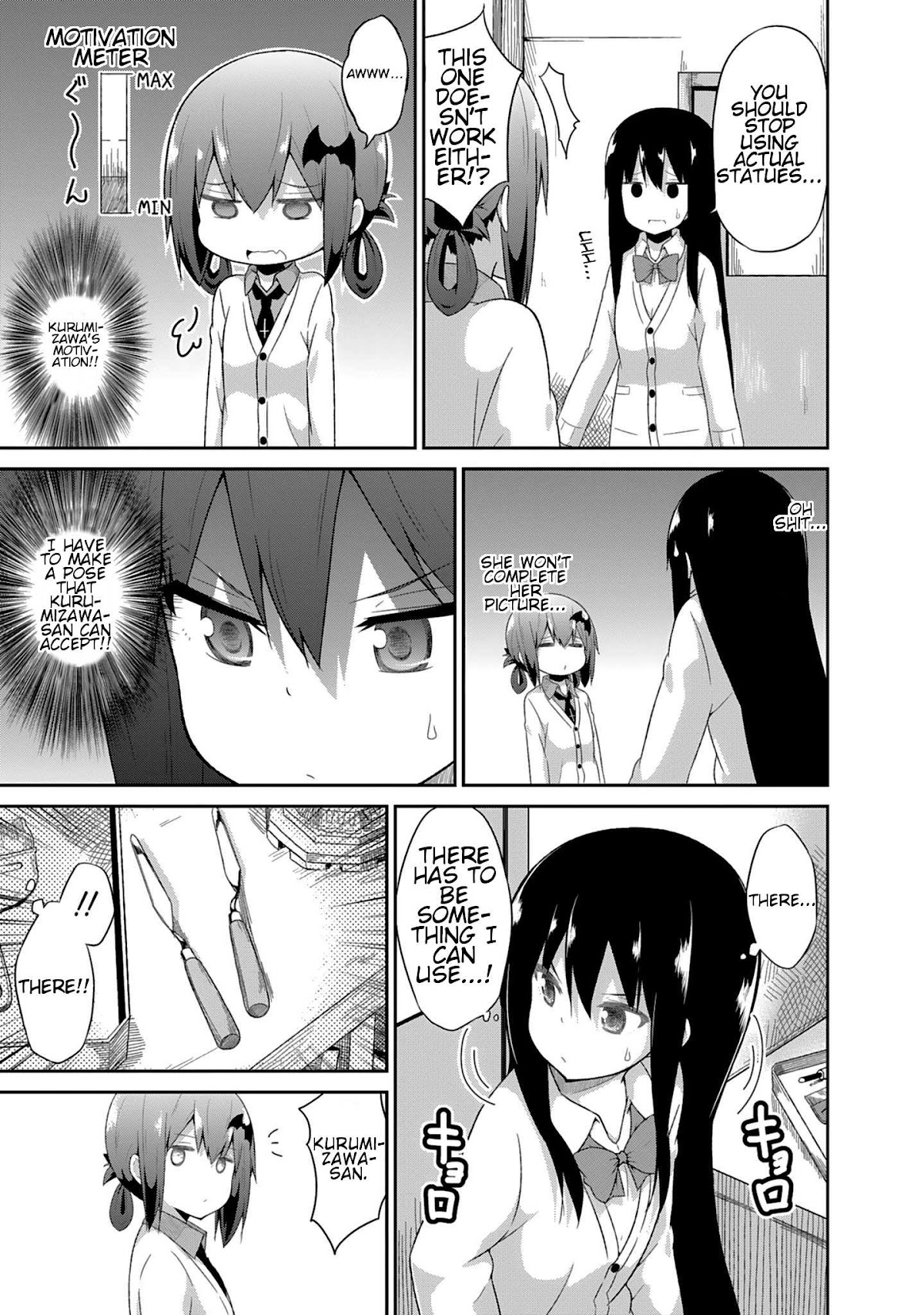 Gabriel Dropout Chapter 22 page 11 - Chapter 22
