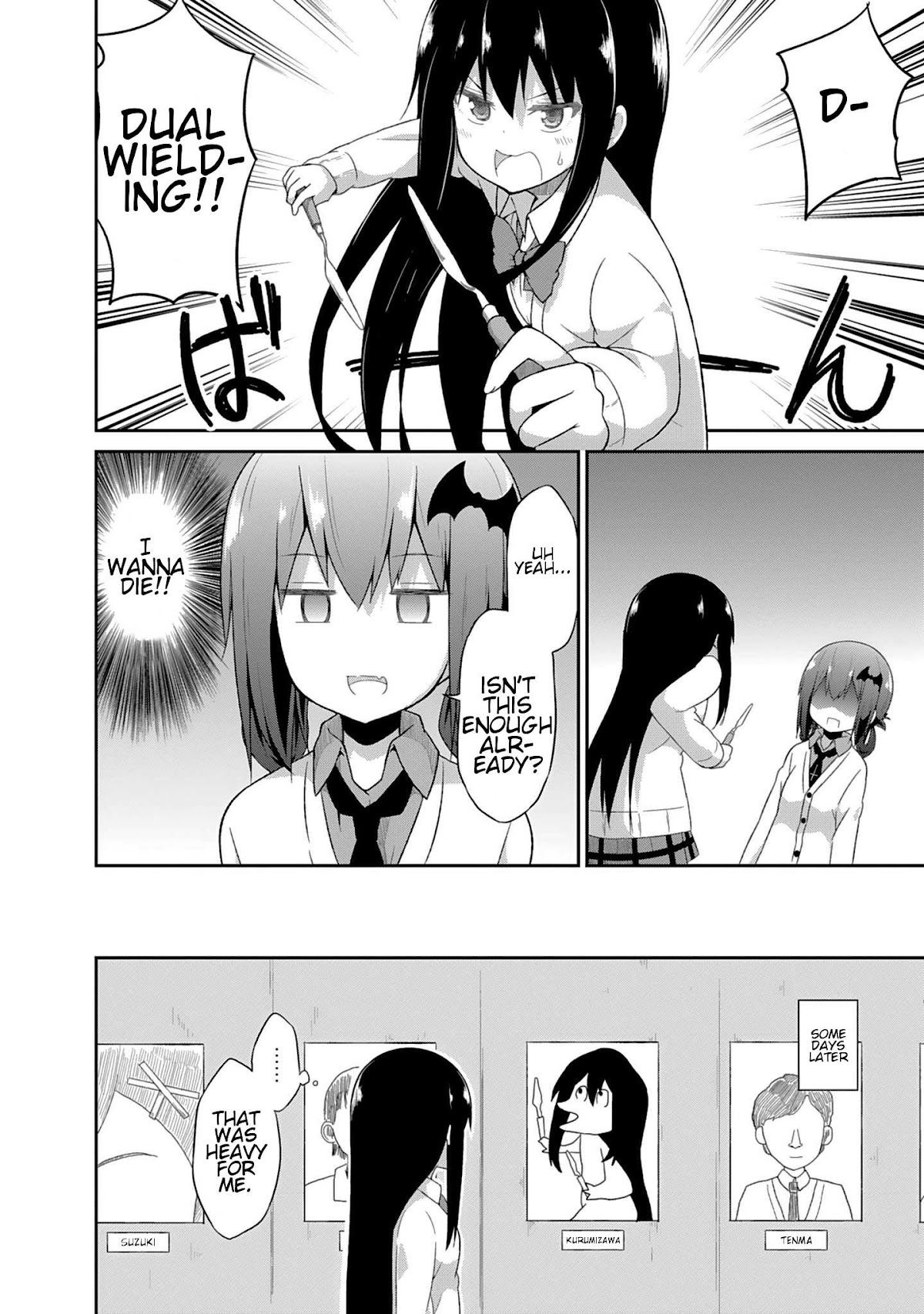 Gabriel Dropout Chapter 22 page 12 - Chapter 22